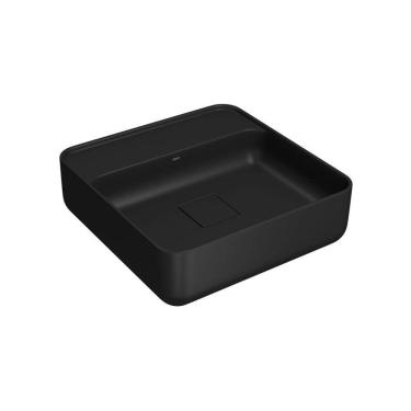 Imagem de Cuba de Apoio Deca 40x40 L.11040.M.94 Quadrada com Mesa Ébano Fosco