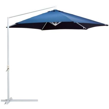 Imagem de Ombrelone Fixo 3.0M Malibu Modelo Reforçado Omb Mor Azul