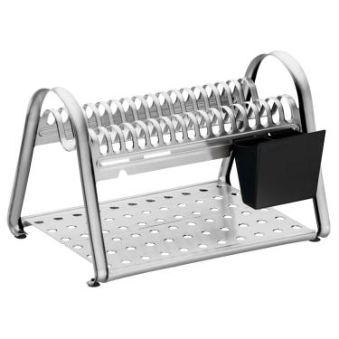 Imagem de Escorredor de Louças Tramontina Ciclo 61530010 - Preto