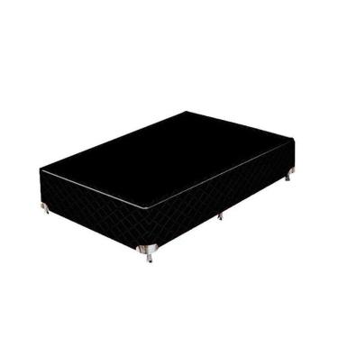 Imagem de Base Poliester 88X188X27Cm Com Pés Em Pvc Gazin Preto