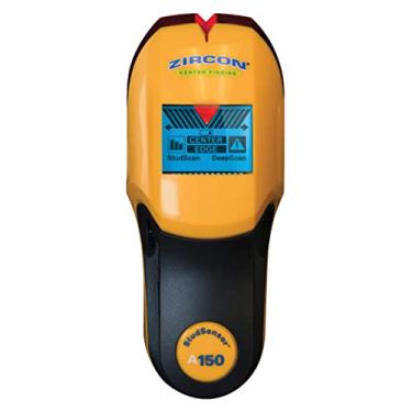 Imagem de Zircon StudSensor A150 Scanner de parede e localizador de pino central/borda com detecção de fio e indicador de força de sinal, localização central