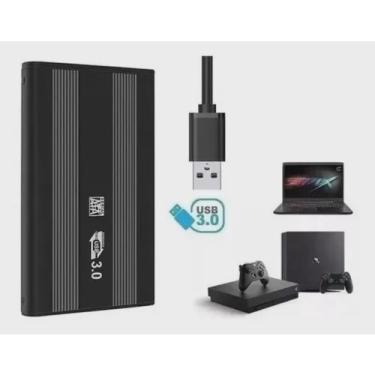 Imagem de Hd Externo Portátil 500gb 3.0 Ps3 Ps4 Oferta Promoção!