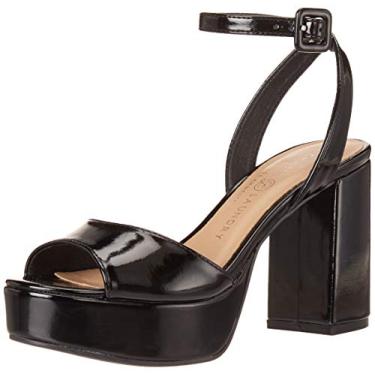 Imagem de Chinese Laundry Sandália feminina com salto plataforma, Preto 2, 8.5