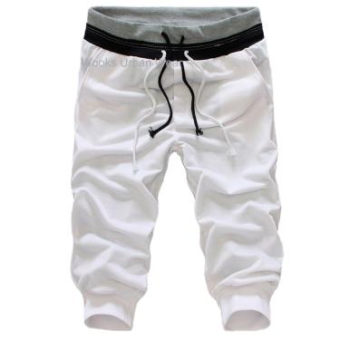 Imagem de Bermuda de moleton masculina saruel skinny B1