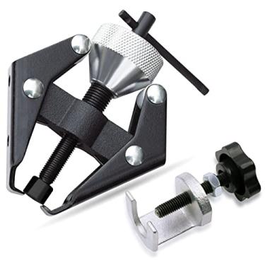 Imagem de Ferramentas de remoção de terminais de bateria e extrator de braço resistente – Ferramenta de reparo de remoção de rolamento de braço