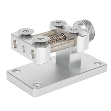 Imagem de TMISHION Abridor de bisel de relógio – Ferramenta profissional de remoção de bisel de relógio, ferramenta de reparo de peças de relógio para relojoeiro, ferramenta de abertura de caixa traseira de bancada de trabalho, acessório de reparo de peças de relógio, Cornalina