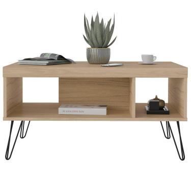 Imagem de Mesa de Centro Liberty com 2 Nichos Artely