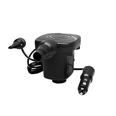 Imagem de Tingpai Bomba de ar elétrica portátil pa carro dc 12 v cama inflável pa barco de bor cha cama tuante anel de natação 50 w