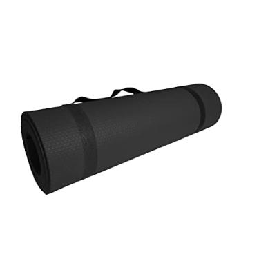 Imagem de TAPETE YOGA 1,8m x 50cm 5mm com TEXTURA (Preto)