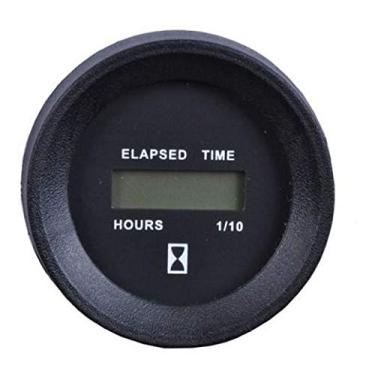 Imagem de Horímetro Digital Conta Horas Johnson Evinrude Brp P/Barco Lancha