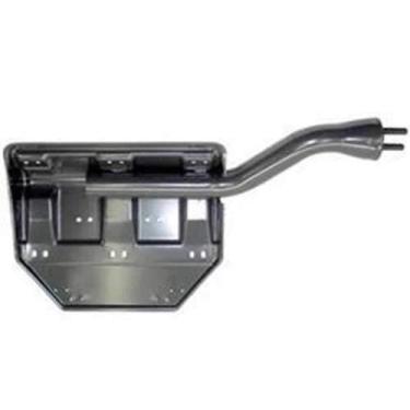 Imagem de SUPORTE PARALAMA TRASEIRO DIREITO SIMPLES CURVA 115MM PARA SCANIA