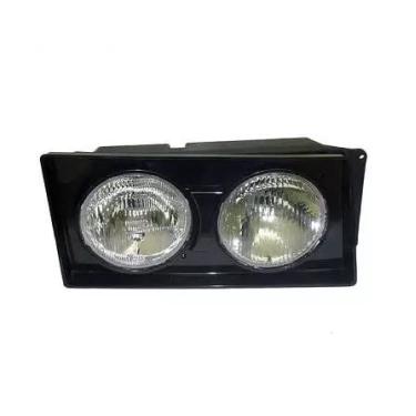 Imagem de FAROL DUPLO H1 LD VW PESADOS 2003 MOLDURA PRETA