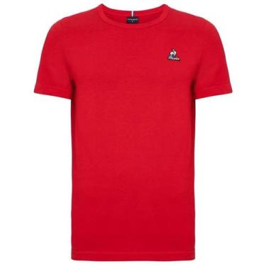 Imagem de Camiseta Le Coq Ess Tee Ss N3 Masculino - Vermelho
