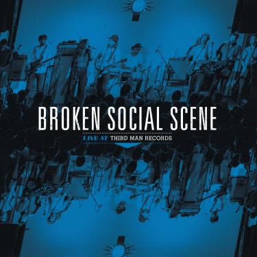 Imagem de Broken Social Scene Live At Third Man Records [Disco de Vinil]
