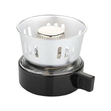 Imagem de harayaa Lâmpada de álcool Portátil com Lâmpada de Pavio Mini Forno para de Acampamento de Fogão a álcool, lamparina alcool