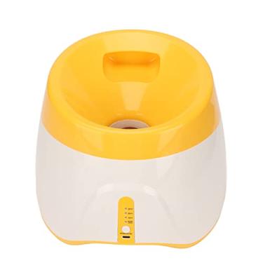 Imagem de Lançador Automático de Bolas para Cães, Máquina de Arremesso de Bolas, Brinquedo Interativo para Cães Grandes, 3 Bolas de Tênis para Cães, Lançador Automático de Bolas, Brinquedo