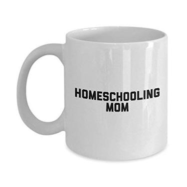 Imagem de Caneca Homeschooling Mom - Caneca de café - Presentes para a mamãe - e aniversário