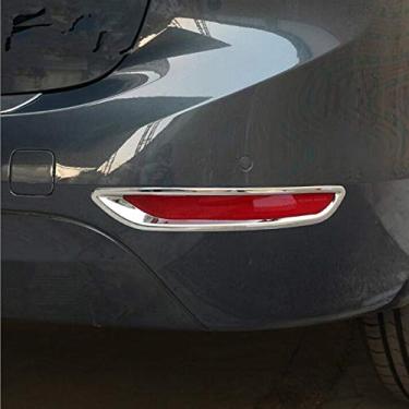 Imagem de JIERS Para BMW Série 2 218i F45 F46 Active Tourer 7 assentos 2015-2017, molduras de acabamento para farol de neblina traseiro exterior do carro