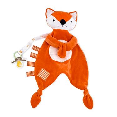 Imagem de Naninha Multifunções Tag Raposa Fubá Pelúcia Zip Toys