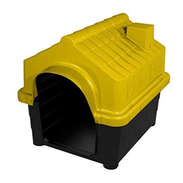 Imagem de Casinha Plastica N 1 Home Class Amarelo N1