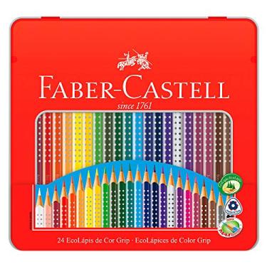 Lápis de Cor, Faber-Castell, EcoLápis, 120160G, 60 Cores