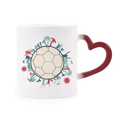 Imagem de Earth Trees Canecas e Taças de Grés com Mudança de Cor Vermelha e Sensível ao Calor