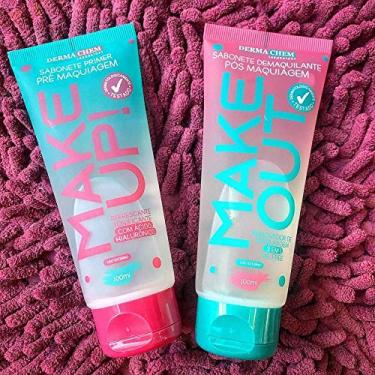 Imagem de Sabonetes Make Out Pré Maquiagem + Make Up Demaquilante Dermachem