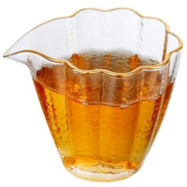 Imagem de PAYNAN Jarra de vidro resistente ao calor para chá de vidro copo de café Chahai Kungfu acessórios para chá