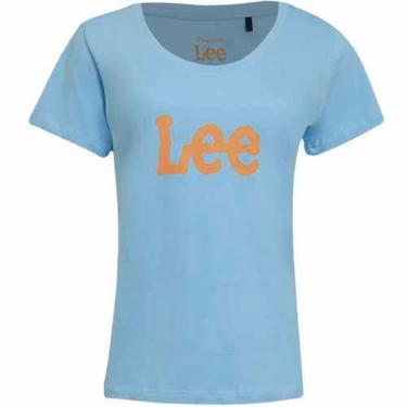 Imagem de T-Shirt Feminina De Malha Baby Look Camiseta Lee-Feminino