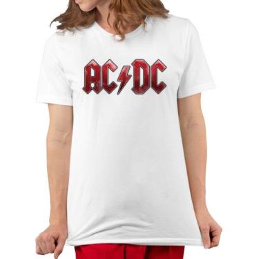 Imagem de Camiseta Personalizada Banda Rock Ac Dc - Hot Cloud Shop