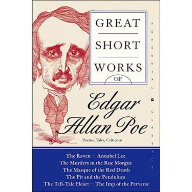 Imagem de Great Short Works Of Edgar Allan Poe - Poems, Tales, Criticism