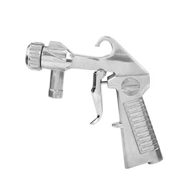 Imagem de QANYEGN Pistola De Jateamento Jateador De Areia A Ar Kit De Jateamento Com Granalha Ferramenta De Jateamento Bico De Cerâmica Abrasivo Para Limpeza Eficiente E Preparação De Superfície