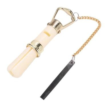 Imagem de Vaveren Braçadeira de ponta para taco de piscina, mini portátil, haste de reparo para taco de sinuca, prendedor estável, profissional para iniciantes,