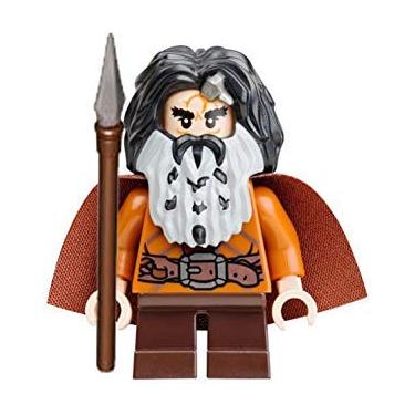 Imagem de LEGO O Hobbit: Mini figura Bifur, o Anão (Senhor dos Anéis)