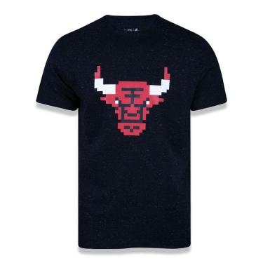 Imagem de Camiseta New Era NBA Chicago Bulls Rave Pixels-Masculino