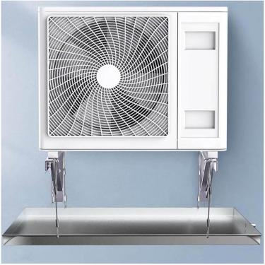 Imagem de Tubos de bandeja de gotejamento de ar condicionado de aço inoxidável - Tapete à prova d'água com orifício de drenagem e mangueira - Kit de encaixe de drenagem essencial para sistemas de bomb