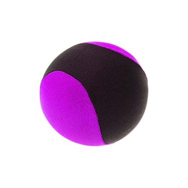 Imagem de Generic Bola saltitante Bola de praia Bola de relaxamento infantil Bola de de estresse colorida Bola de surf Bola de para jogos Presentes Viagem, Roxo 60mm