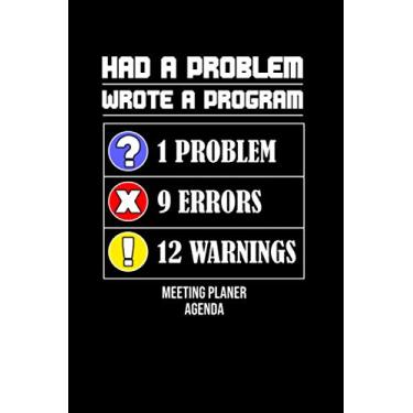 Imagem de Meeting Notizblock A5 für Programmierer und Hacker: Meeting Planer Notizbuch Kalender und Agenda Dot Grid Gepunktet
