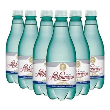 Imagem de Água Mineral S/ Gás Pet SÃO LOURENÇO 510ml (6 unidades)