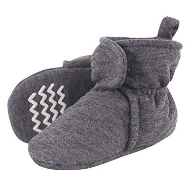 Imagem de Hudson Baby Conjunto de acessórios de inverno unissex com botas acolchoadas para bebês, Carvão, 6-12 meses