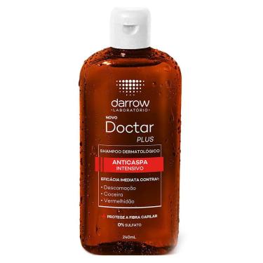 Imagem de Shampoo Anticaspa Intensivo Darrow Doctar Plus Com 240Ml