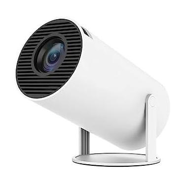 Imagem de Projetor Portátil WiFi Bluetooth 5.0 Android 11 4K 1080p Full HD 8000 Lumens, Correção Horizontal 180°
