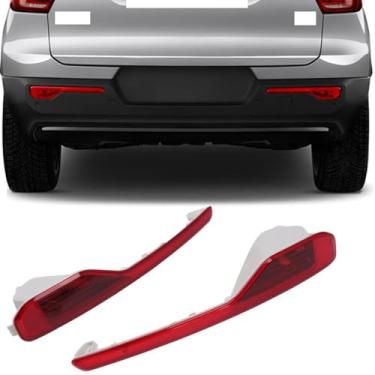 Imagem de 1pair,XZFYSM Carro Para Choques Traseiro Refletor Placa Luz Traseira Refletor Para Choques Traseiro Acessórios Para VOLVO XC40 2018-2023 31656865 31656866