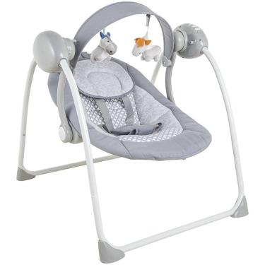 Imagem de Cadeira de Descanso Mimo Lenox Kiddo Cinza 1042CZS