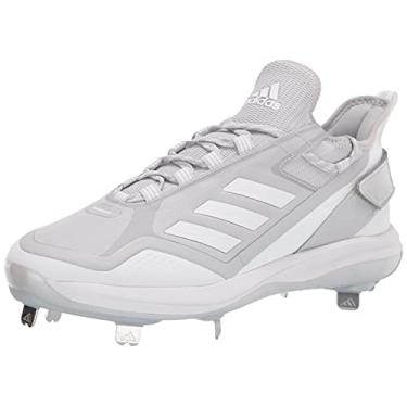 Imagem de adidas Icon 7 Boost masculino, Equipe cinza claro/branco/prata metálico, 50