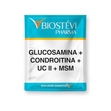 Imagem de Glucosamina + Condroitina + UC II + MSM 30 Sachês
