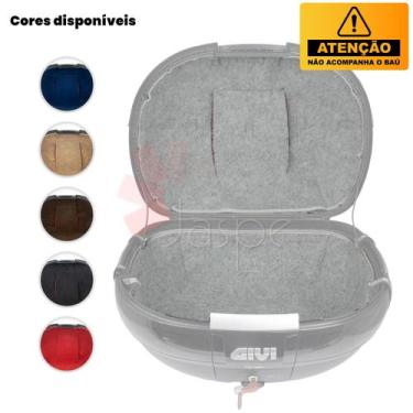 Imagem de Forração Baú Givi Monokey E52N Forro Acessório 52 Litros - Jaspe Ateli