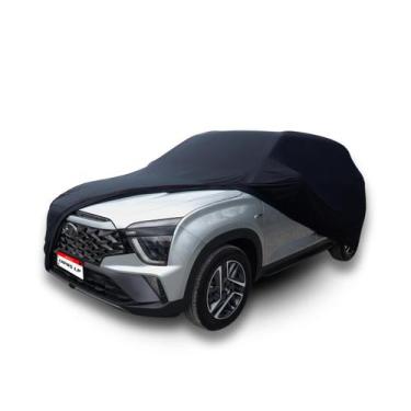 Imagem de Capa protetora para cobrir carro suv hyundai creta anti-poeira anti-ri