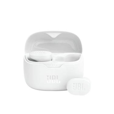 Imagem de Fone De Ouvido Bluetooth JBL Tune Buds TWS Cancelamento de Ruído Branc