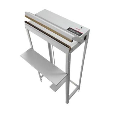 Imagem de Seladora Pedal 50cm Sela e Corta Sacos Plásticos 127/220v - Isamaq Sel